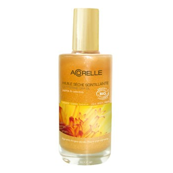 Glittering Dry Oil Acorelle 50 ml �kologisk
